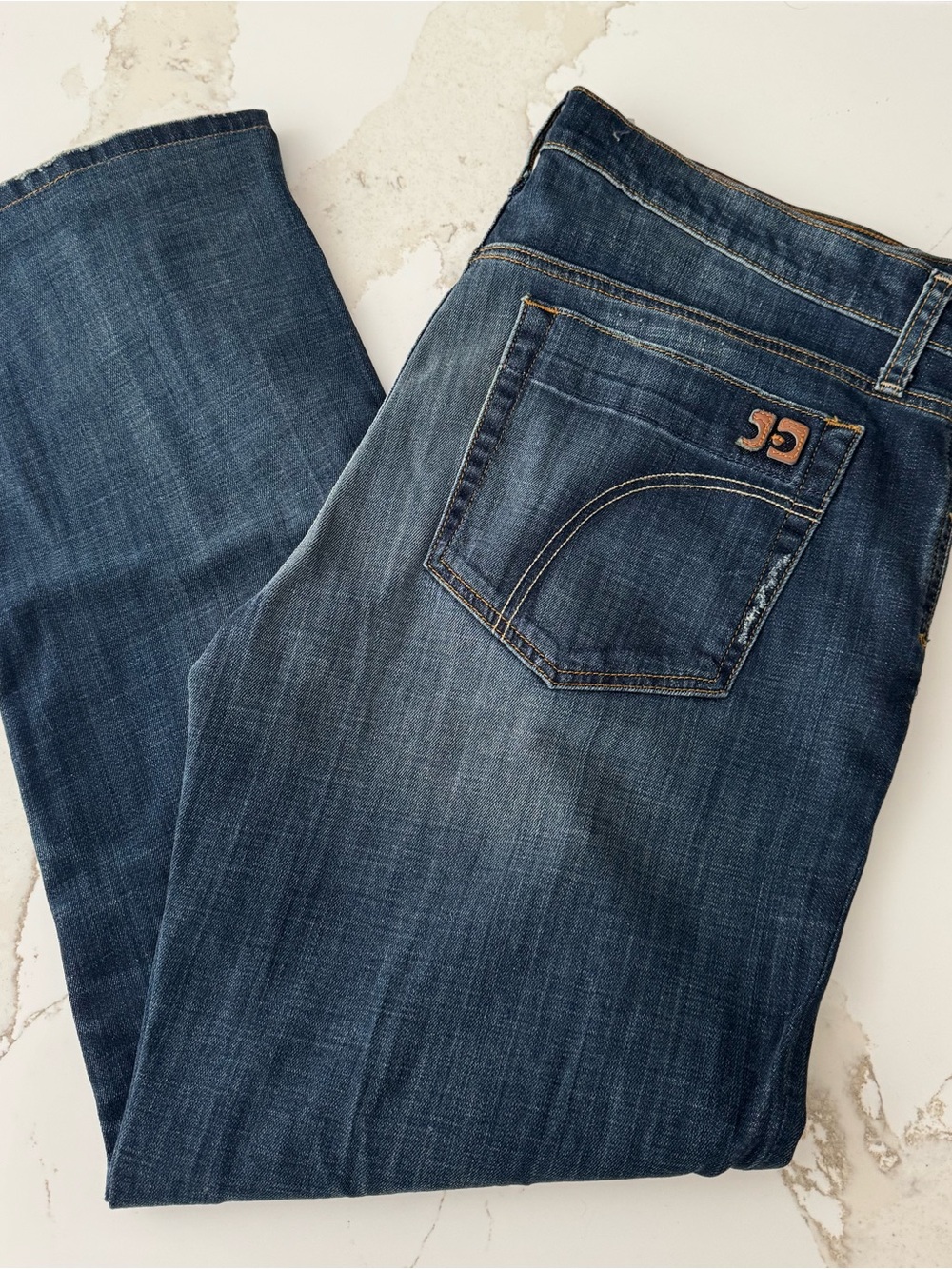 NEW Joe's Jeans Dark Blue Denim Rebel Jeans Size 36 NEW